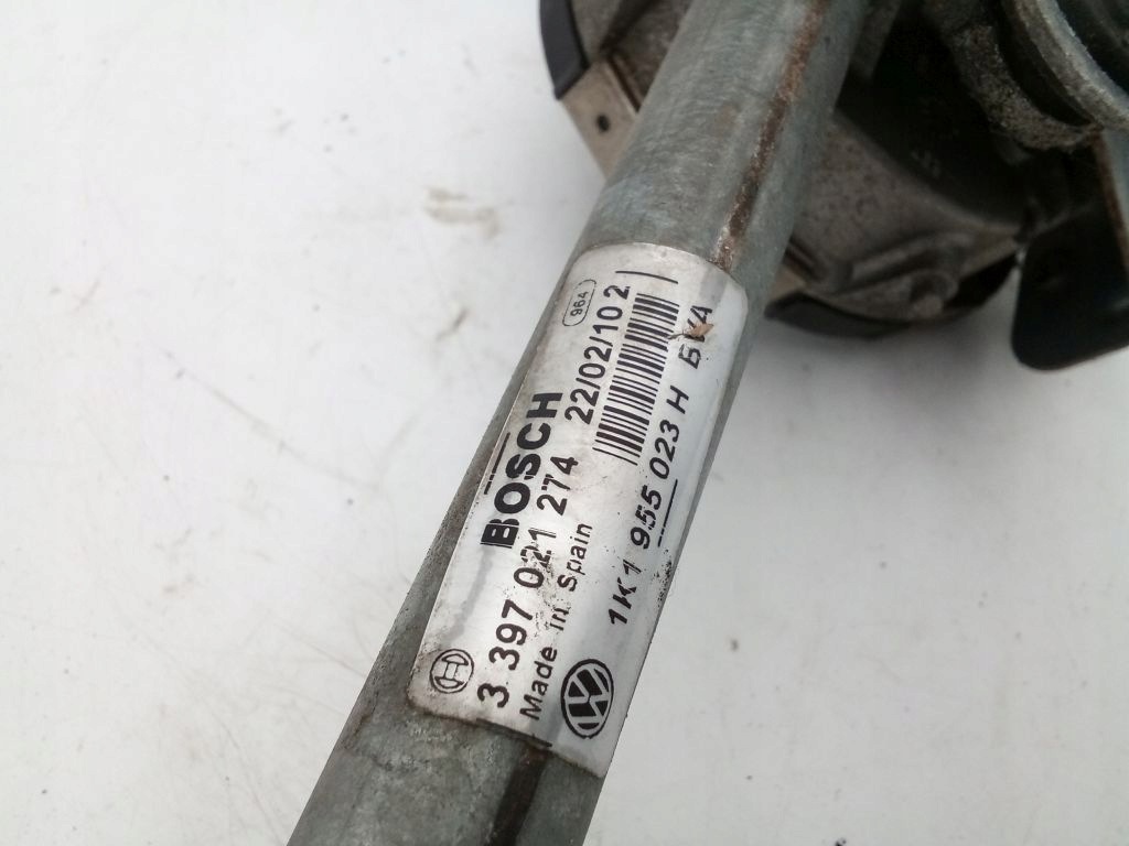 VW Golf VI 6 wiper mechanism front 1K1955023H EU