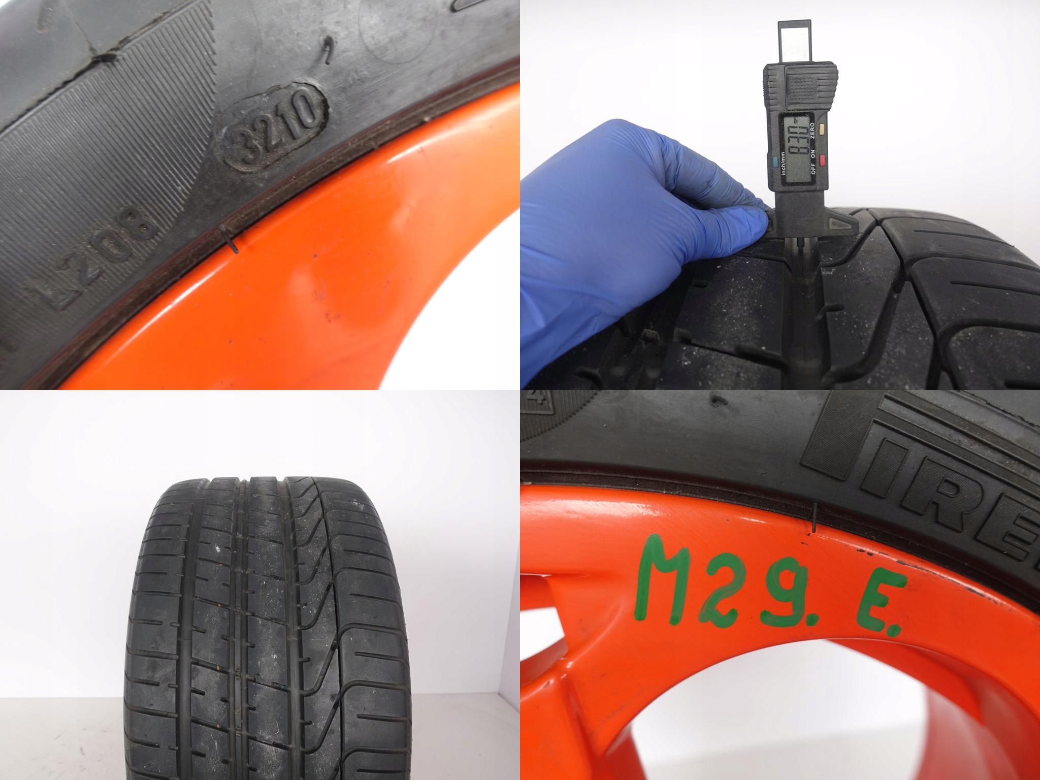 LAMBORGHINI GALLARDO 400 disc+tyre 11X19 ET55,3
