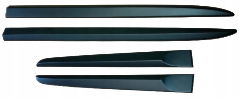 Opel Frontera výroba od 2024 boční lišty, kryty dveří komplet