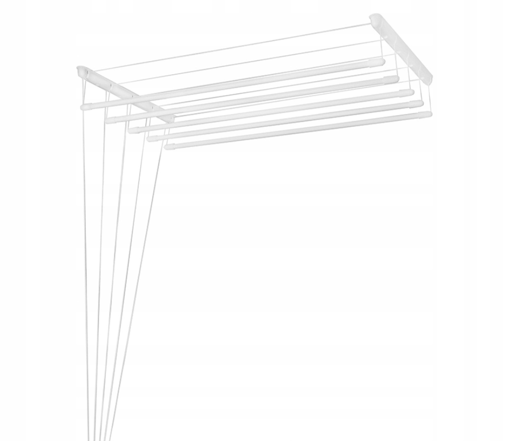 Suszarka Sufitowa Łazienkowa 5 Prętów 150 CM