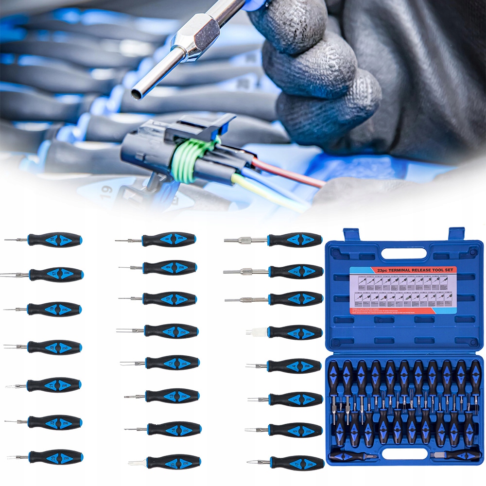 Sada Pro Vypínání Pinů Konektorů Elektroniky 23el