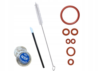 USZCZELKI + SMAR do ekspresu Saeco Philips LateGO