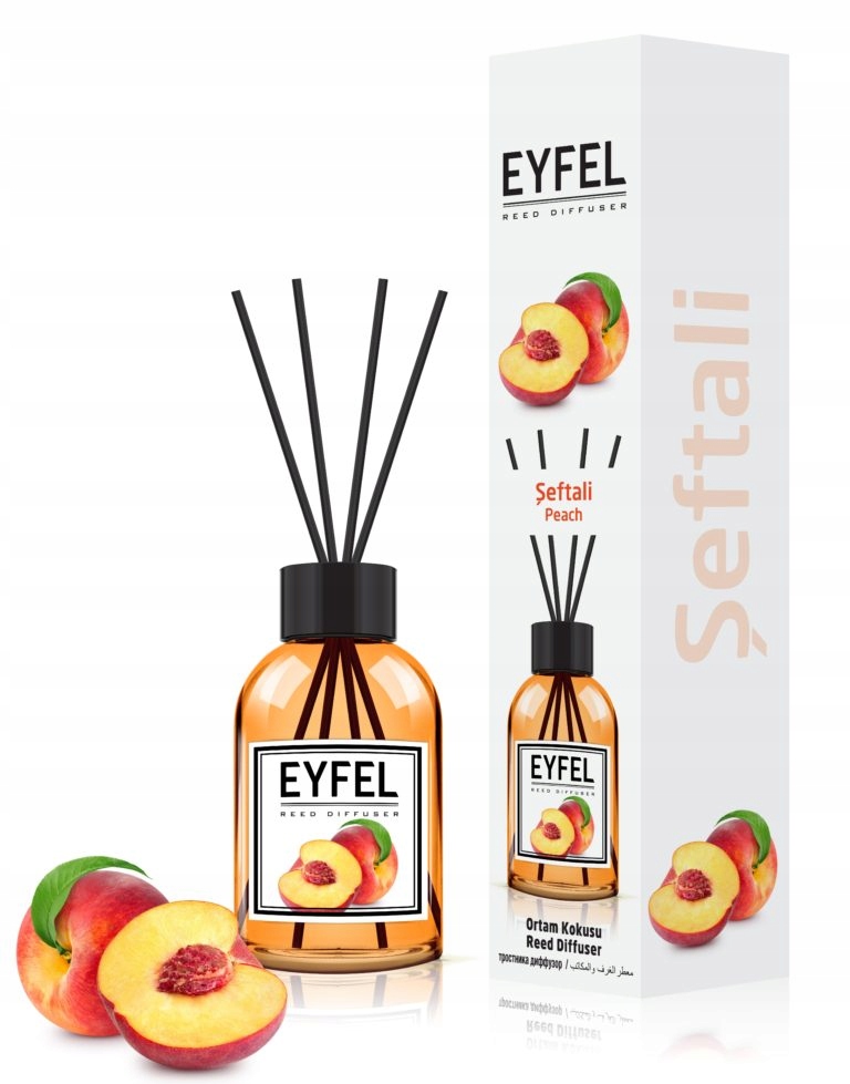

Brzoskwinia Eyfel Zapachy Do Domu Patyczki 110 ml