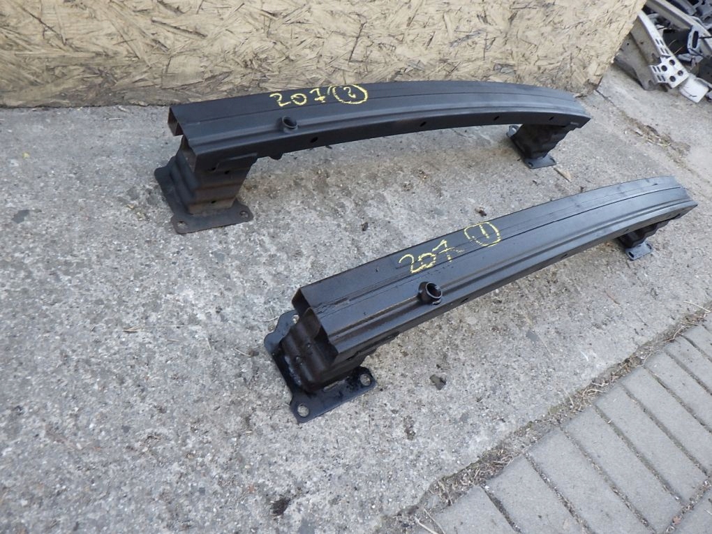 PEUGEOT 207 06- bumper support front