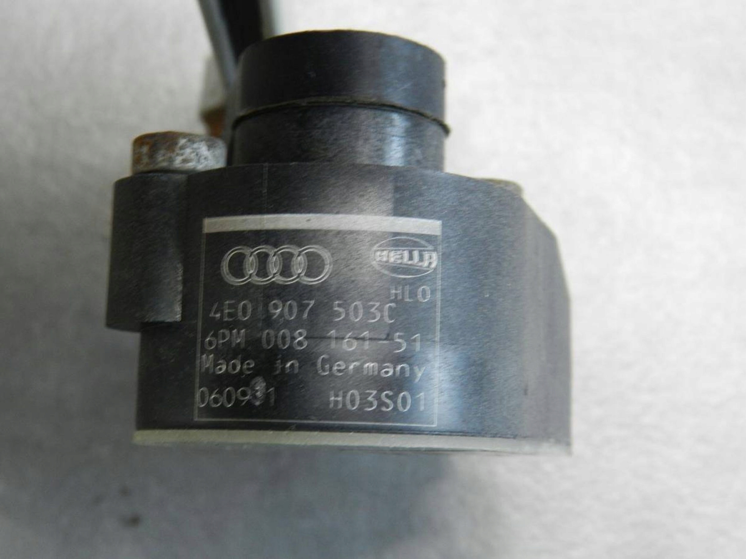 Volkswagen Phaeton Sensor poziomowania Leuchten 3D0941286E