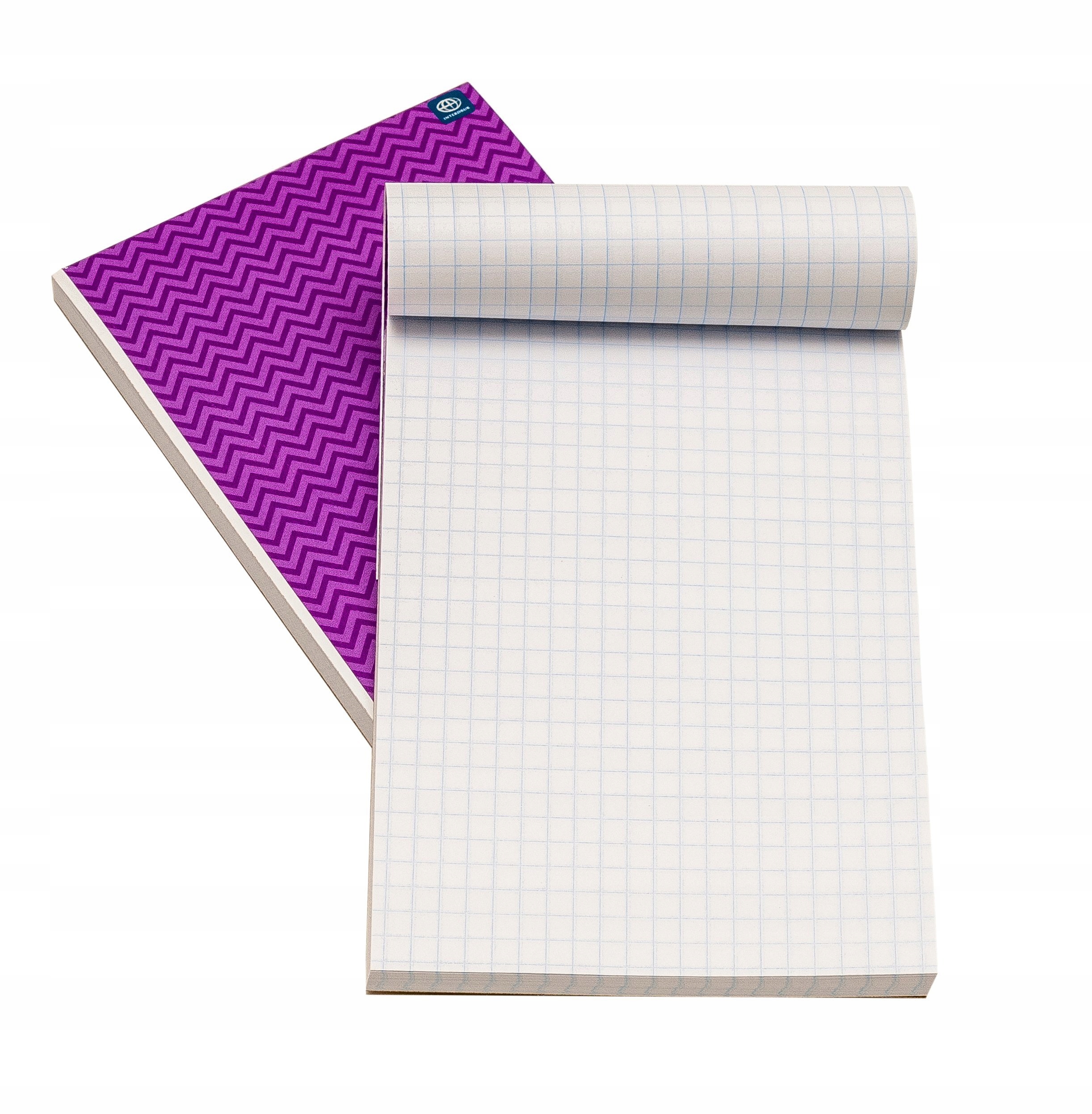 BLOK NOTES BIUROWY A6 W KRATKĘ 100 kartek