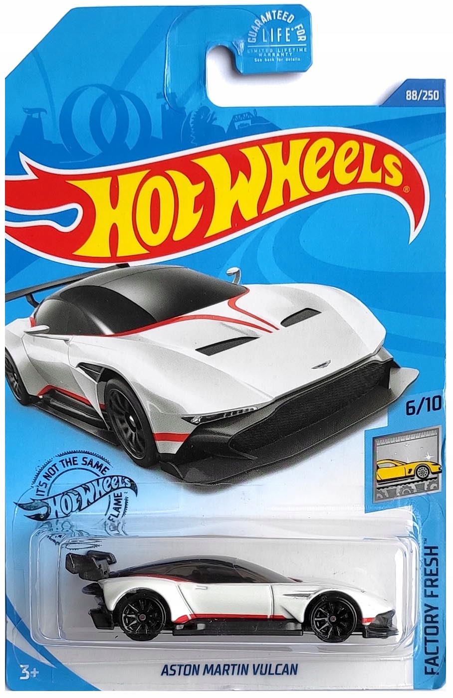 

Hot Wheels Aston Martin Vulcan Factory Fresh 6/10