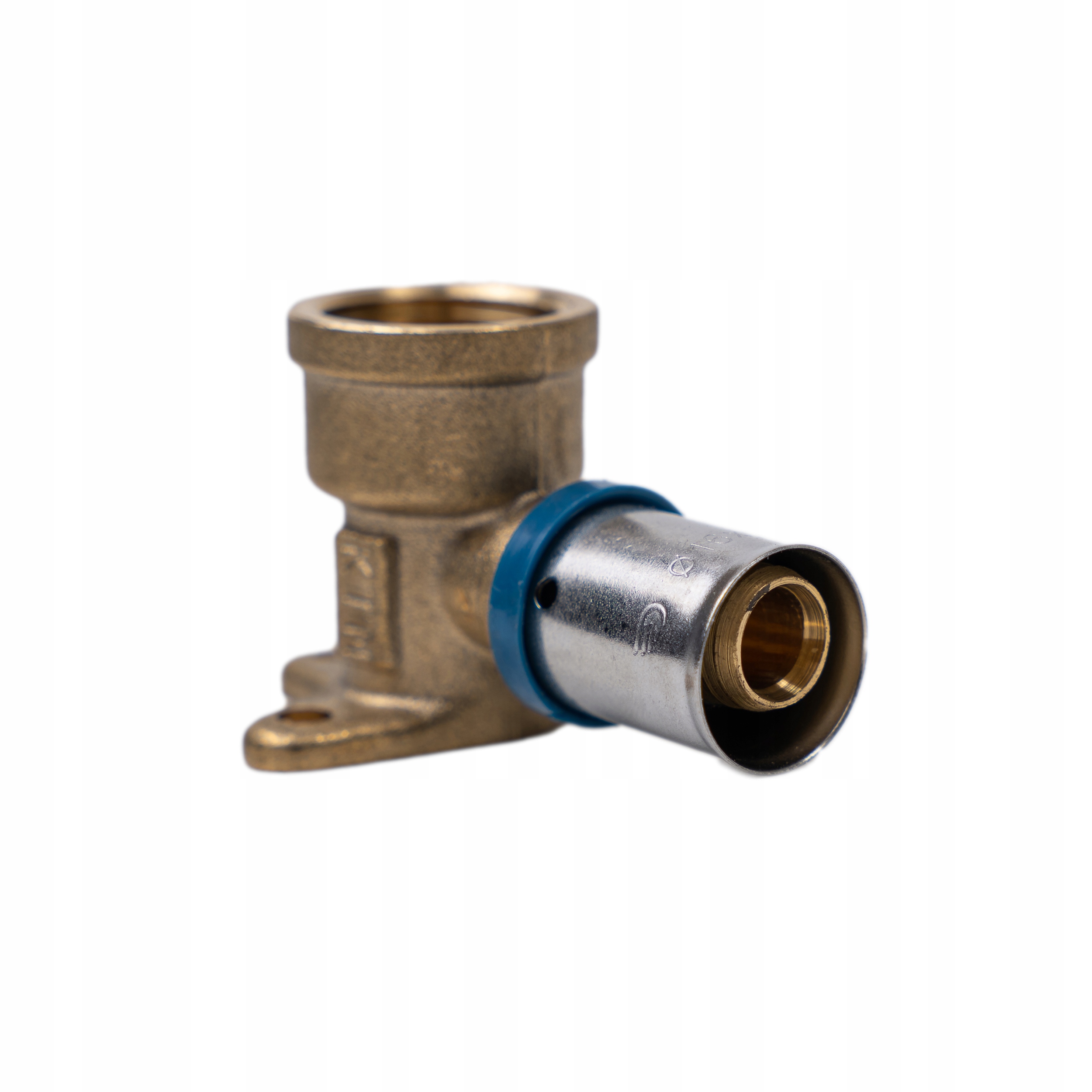 

Kolano Pex 16x1/2 Gw zapras wieszakowe naścienne