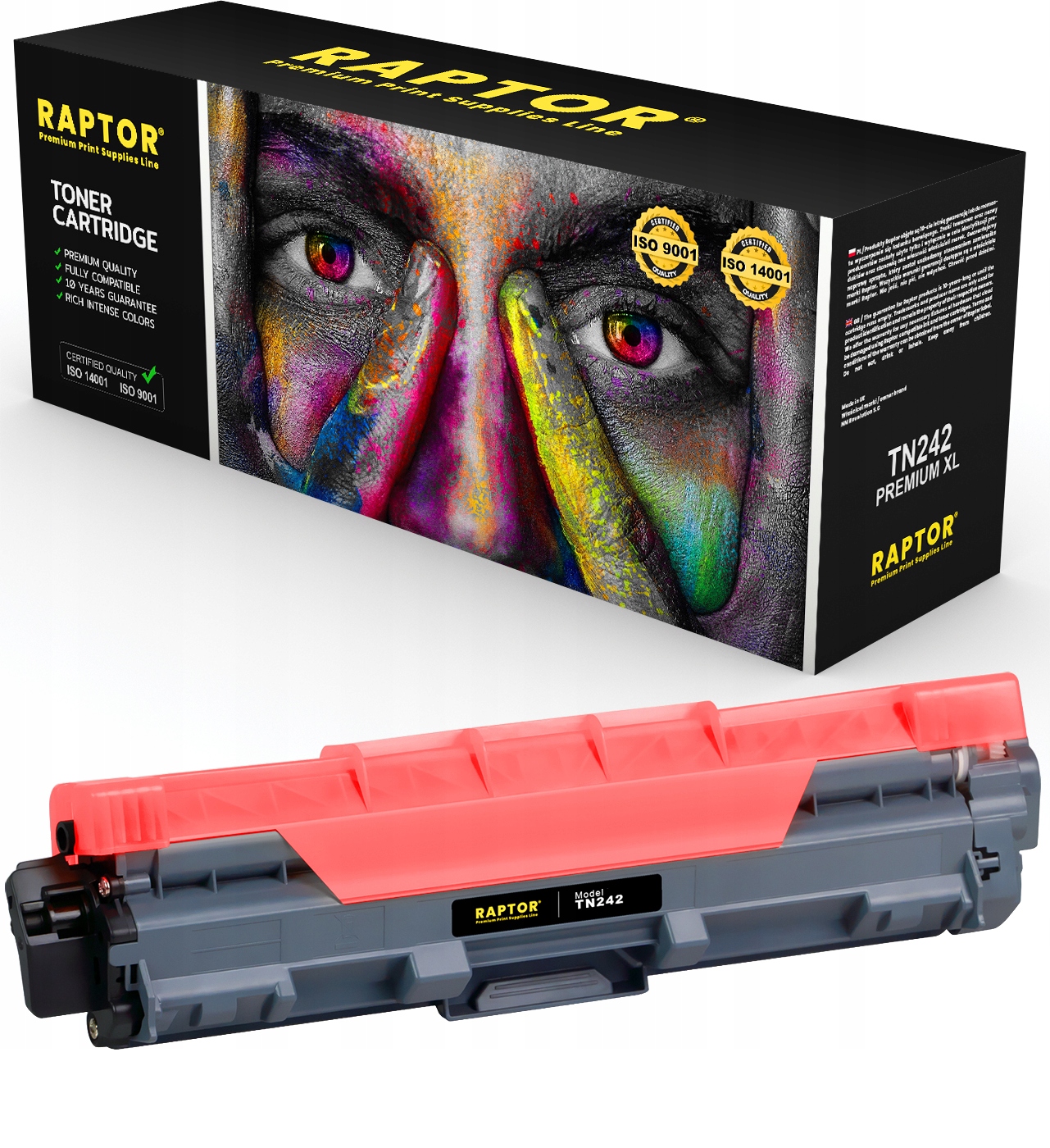 

Toner Do Brother TN-242 HL-3172CDW MFC-9142CDN