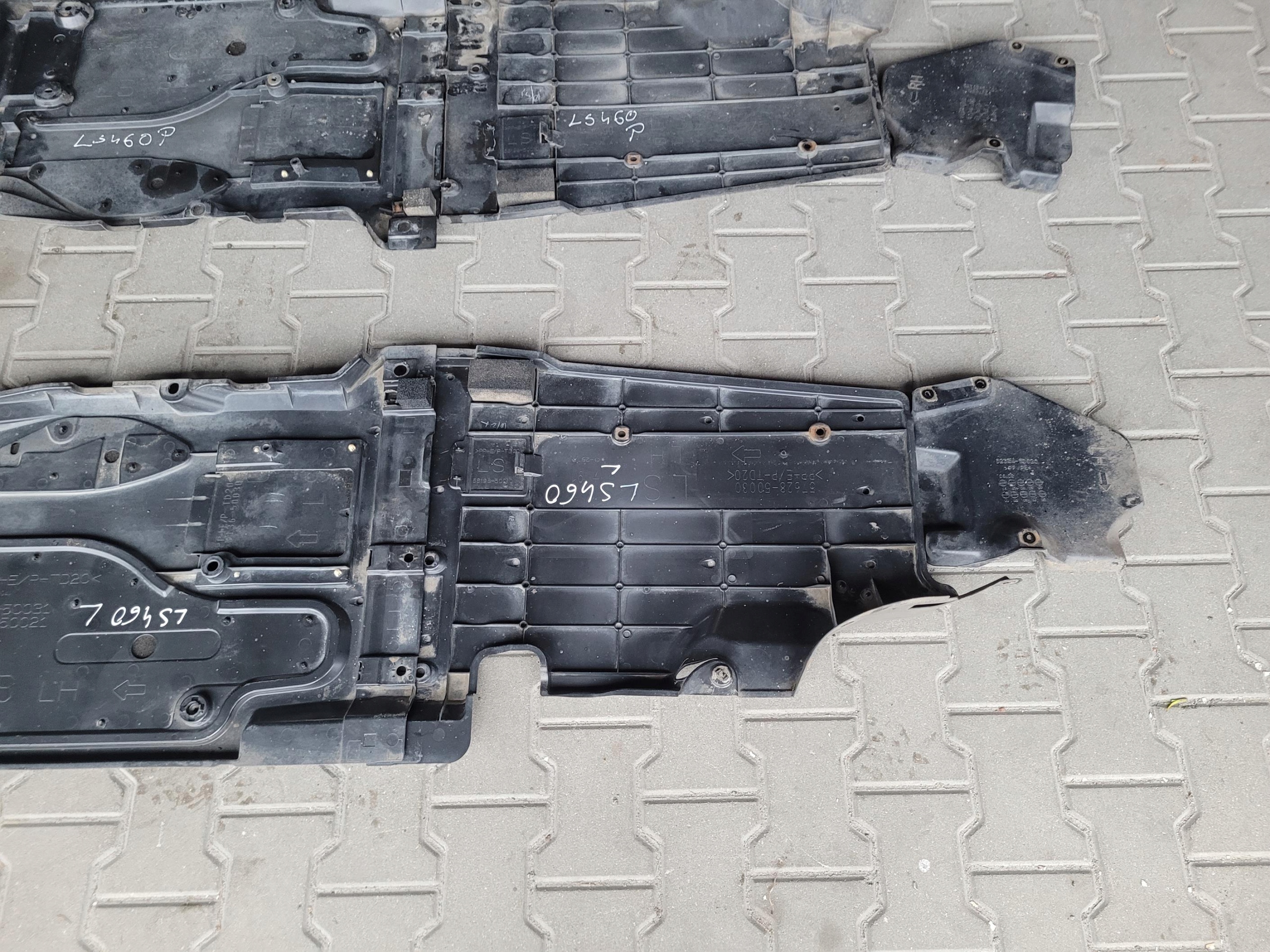 cover lower chassis cover bodywork LEXUS LS 460 LS460 IV