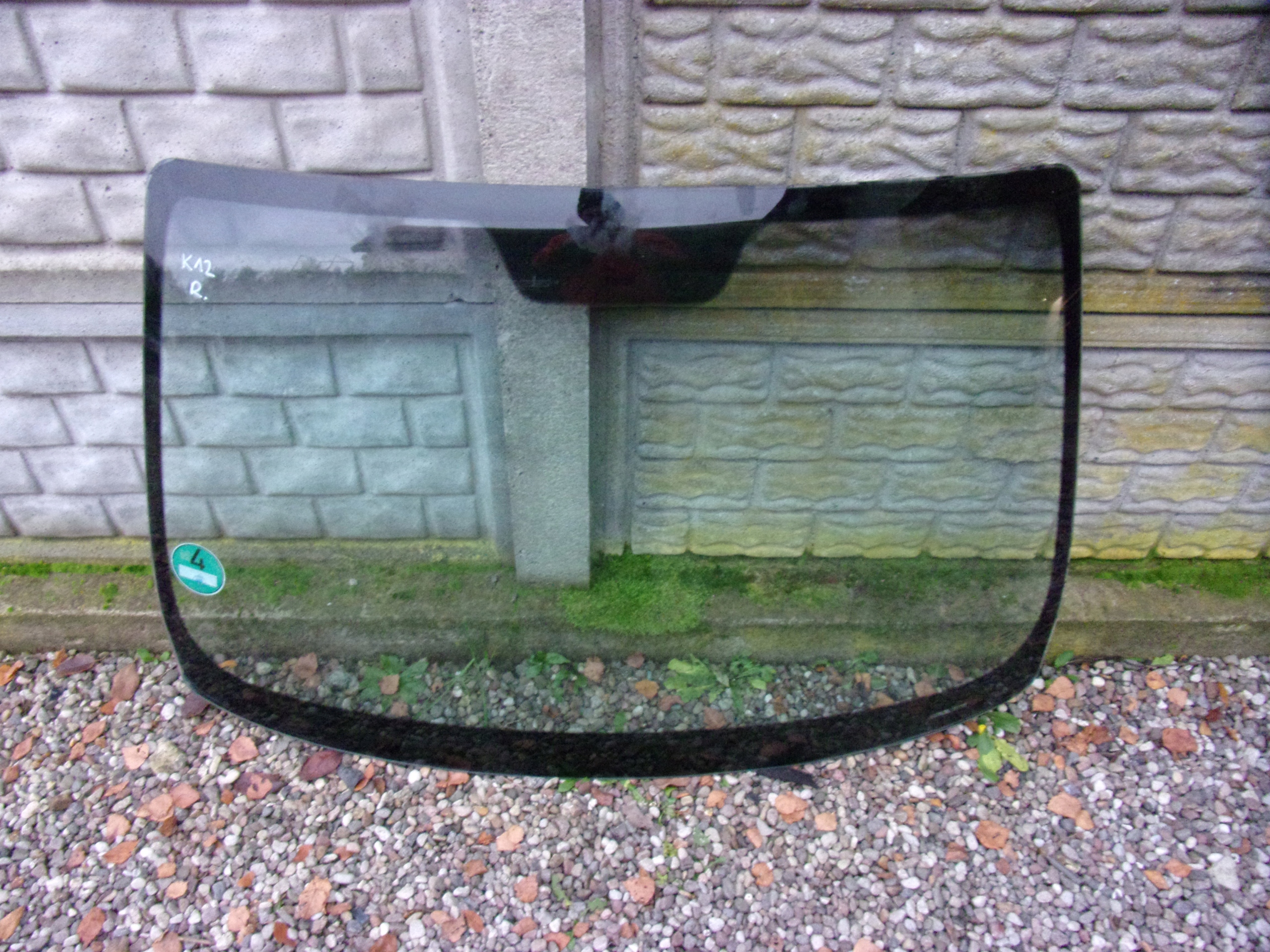 Лобове скло переднє для Nissan Micra K12 в зборі