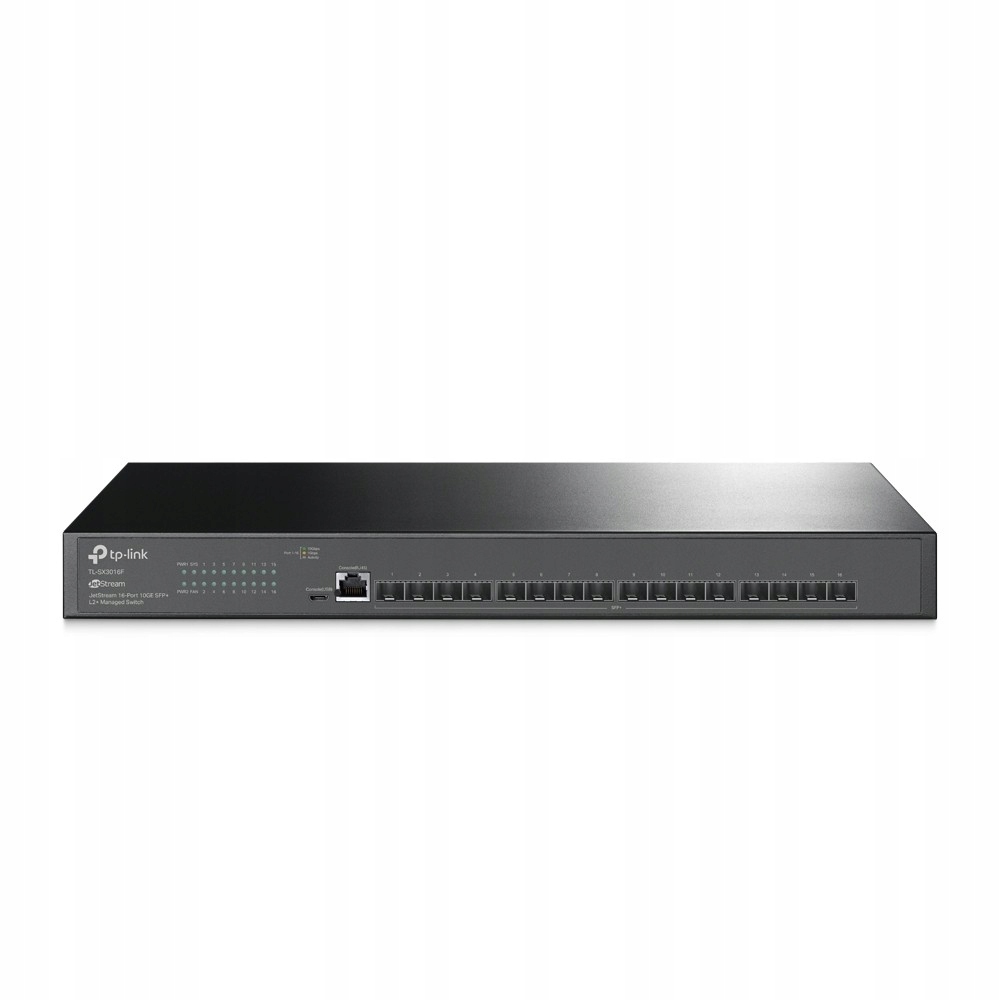 Tp-link Riaditeľný prepínač SX3016F 16xSFP+
