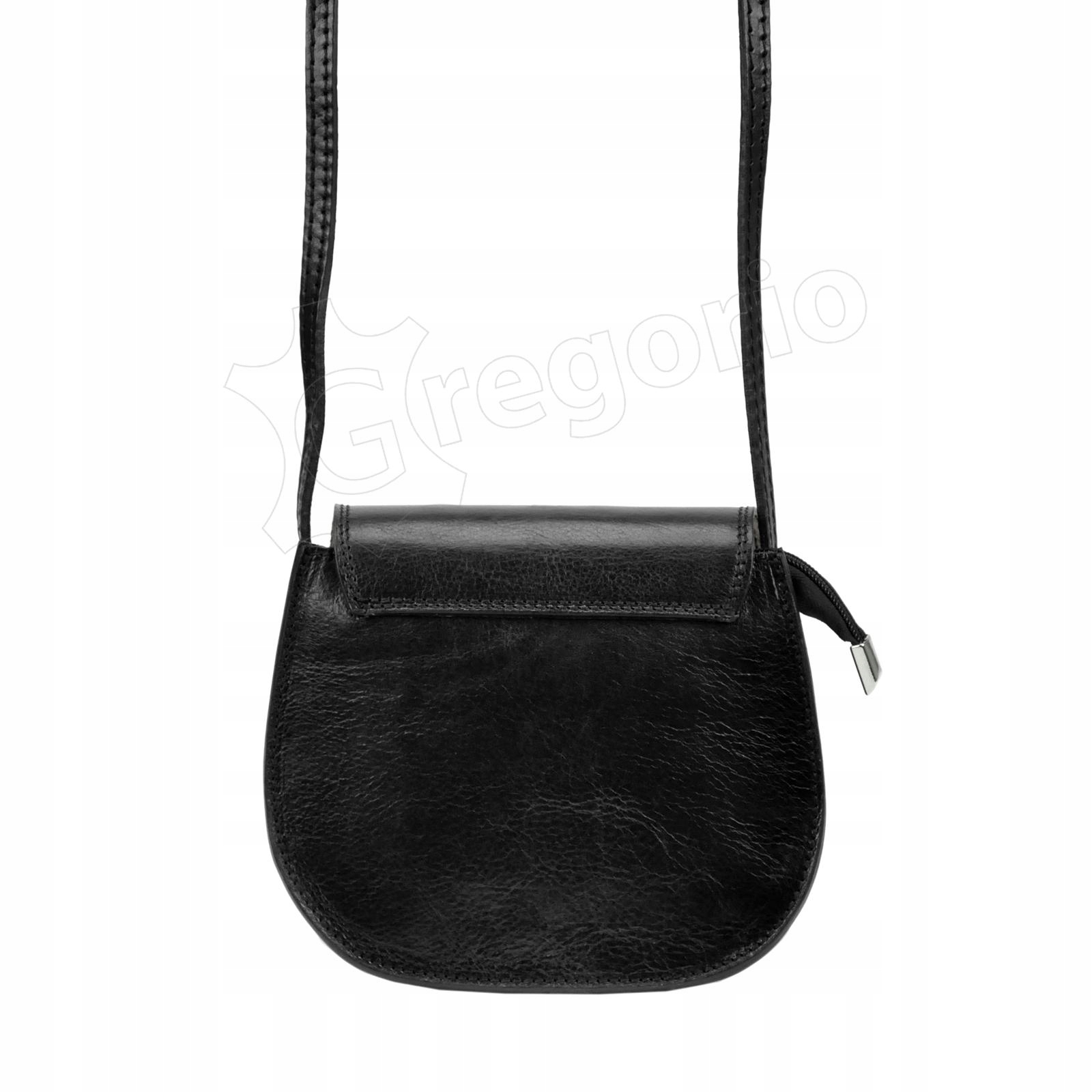 MAŁA TOREBKA PRZEWIESZKA NA RAMIĘ SKÓRA NATURALNA Cechy dodatkowe brak