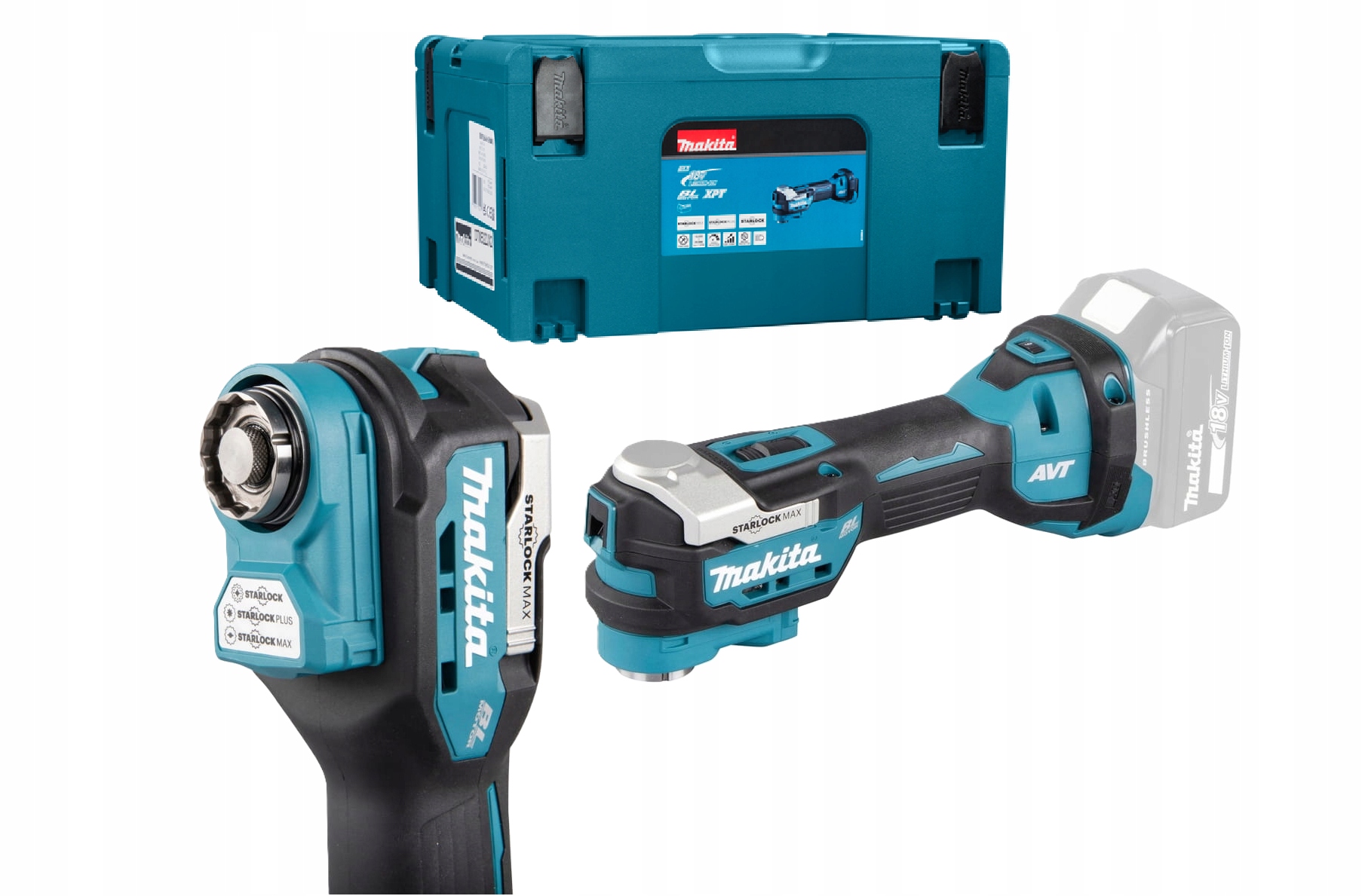 Makita DTM52ZJ Narzędzie wielofunkcyjne Starlock Lxt 18V Makpac