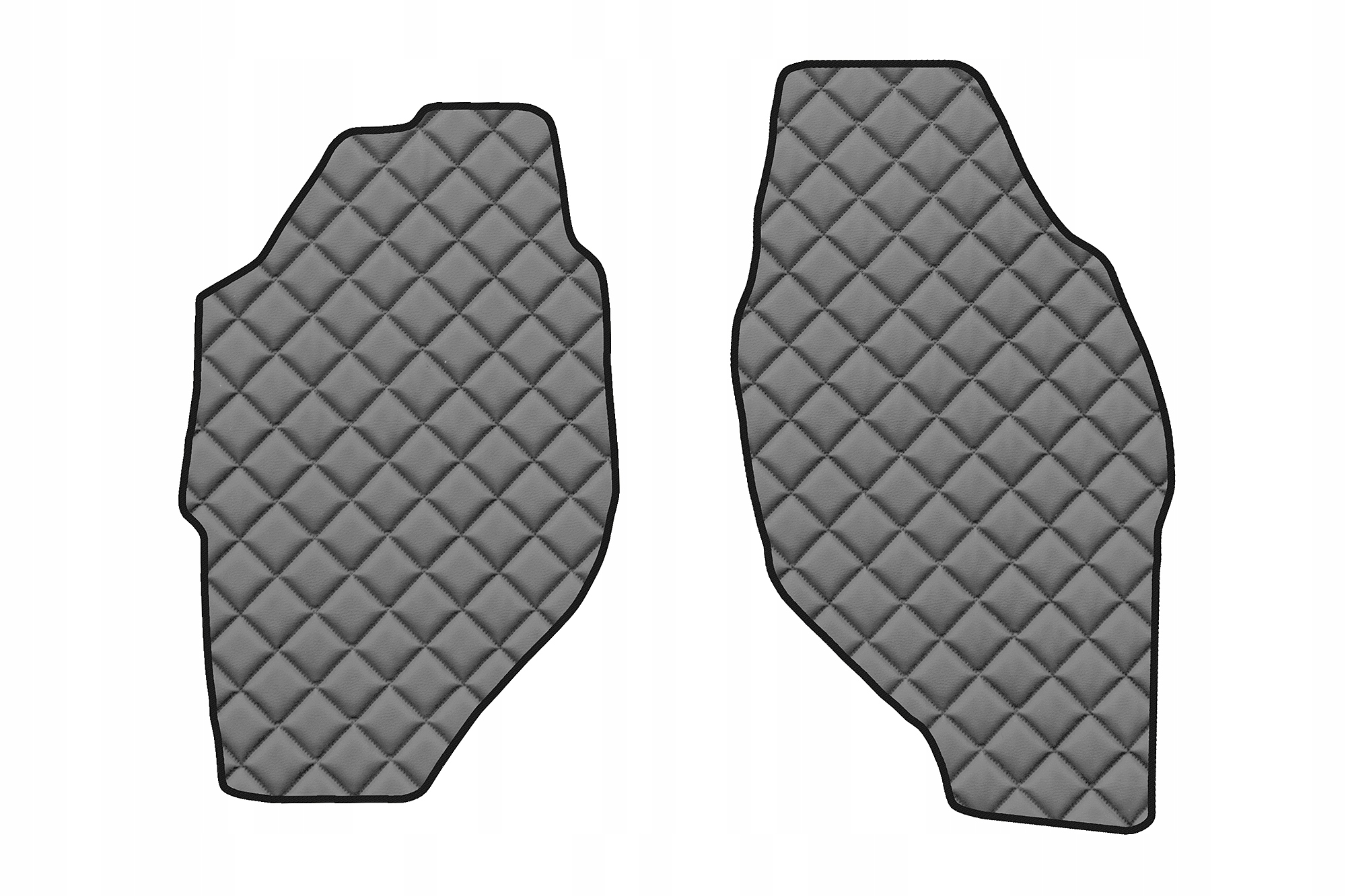 Коврики передние стеганые ISUZU D-MAX 02-10 коврик