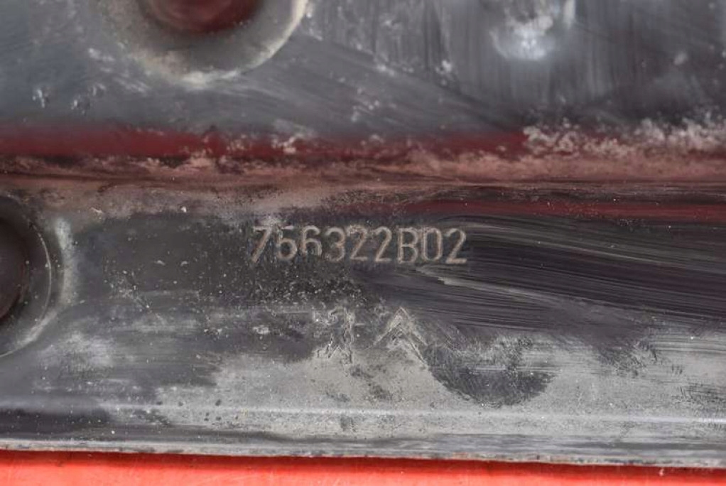 pillar below radiator 756322B02 CITROEN C-ELYSEE 2 II 1.6 VTi 115 KM
