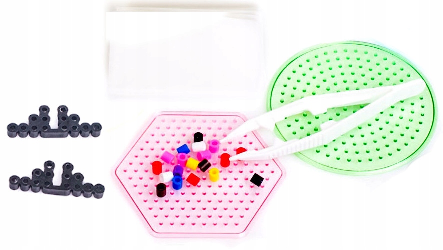 KORALIKI DO PRASOWANIA prasowanka 5000 szt. formy Płeć chłopcy dziewczynki