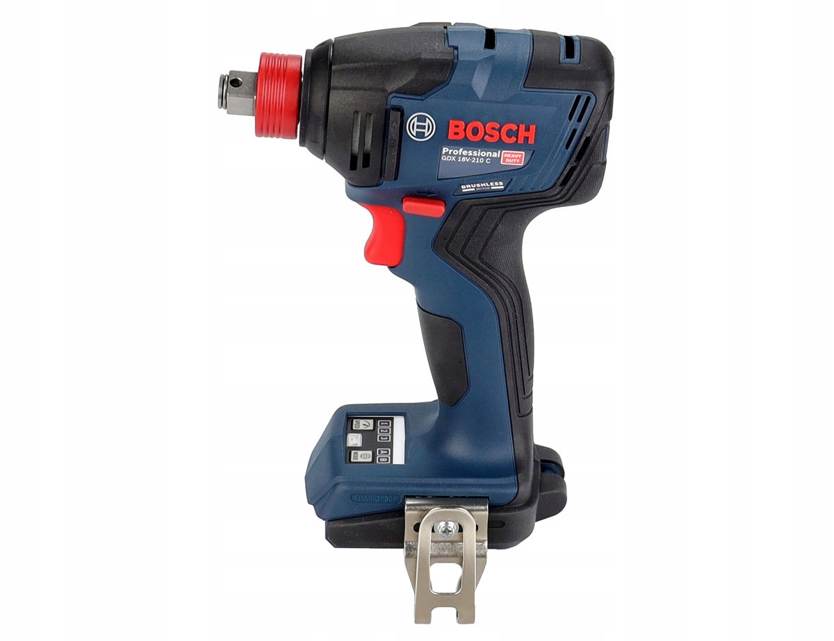 KLUCZ UDAROWY 210 Nm GDX 18V-210 C BOSCH korpus body Marka Bosch