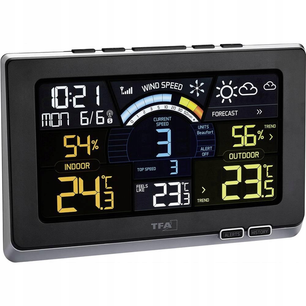 Buy TFA Dostmann LIFE 35.1153.02 Wireless digital weather station