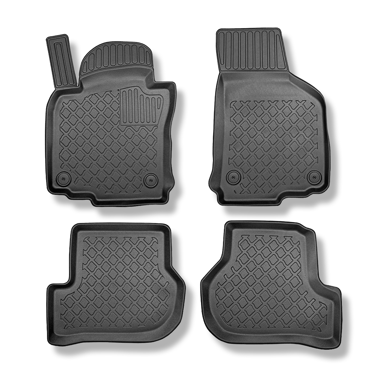 

Dywaniki Tpe do Skoda Octavia II Liftback -04-13 G
