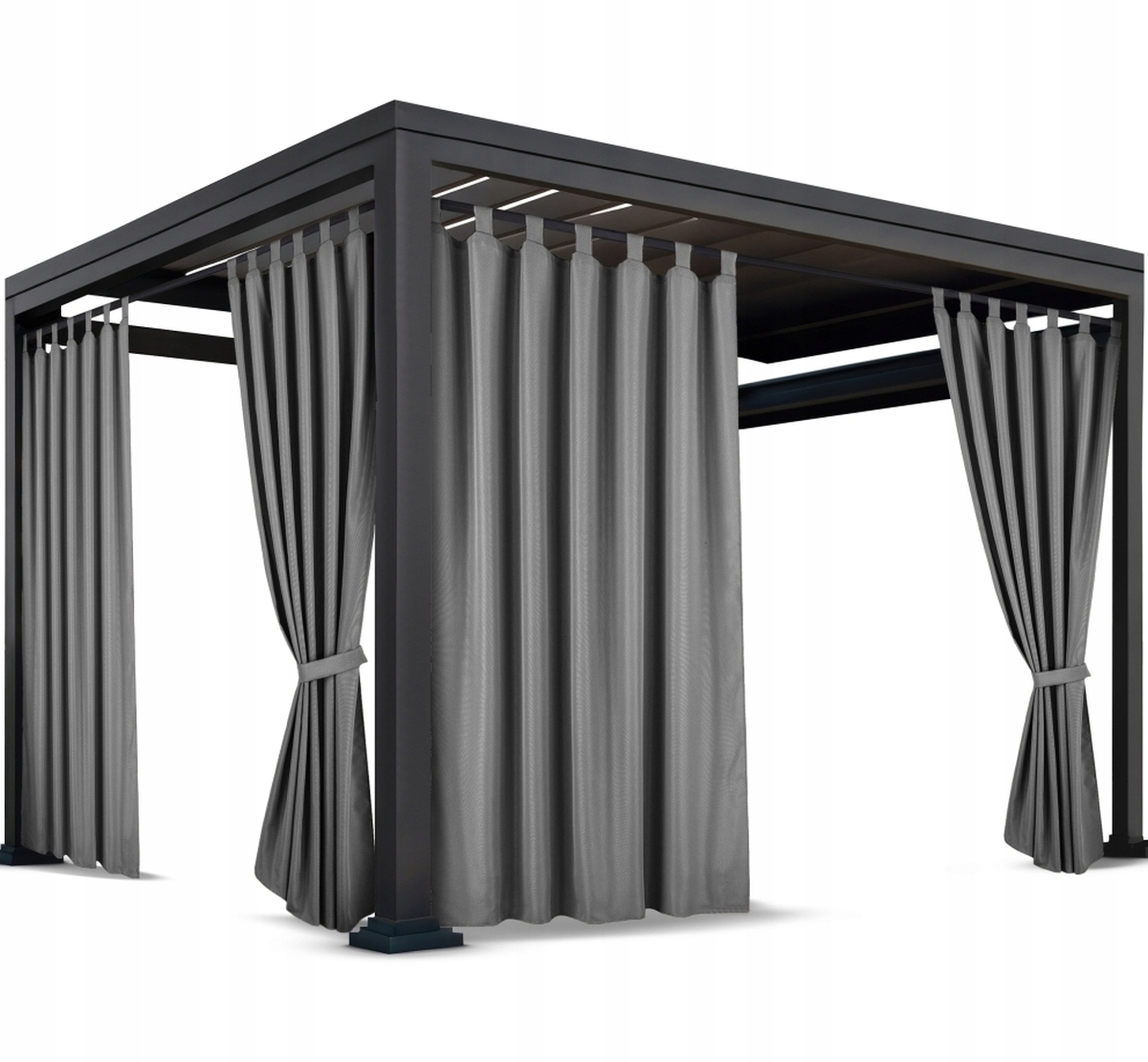 ZASŁONY NA TARAS 155x200 ZASŁONA OGRODOWA OGRODOWE NA SZELKACH WODOODPORNE