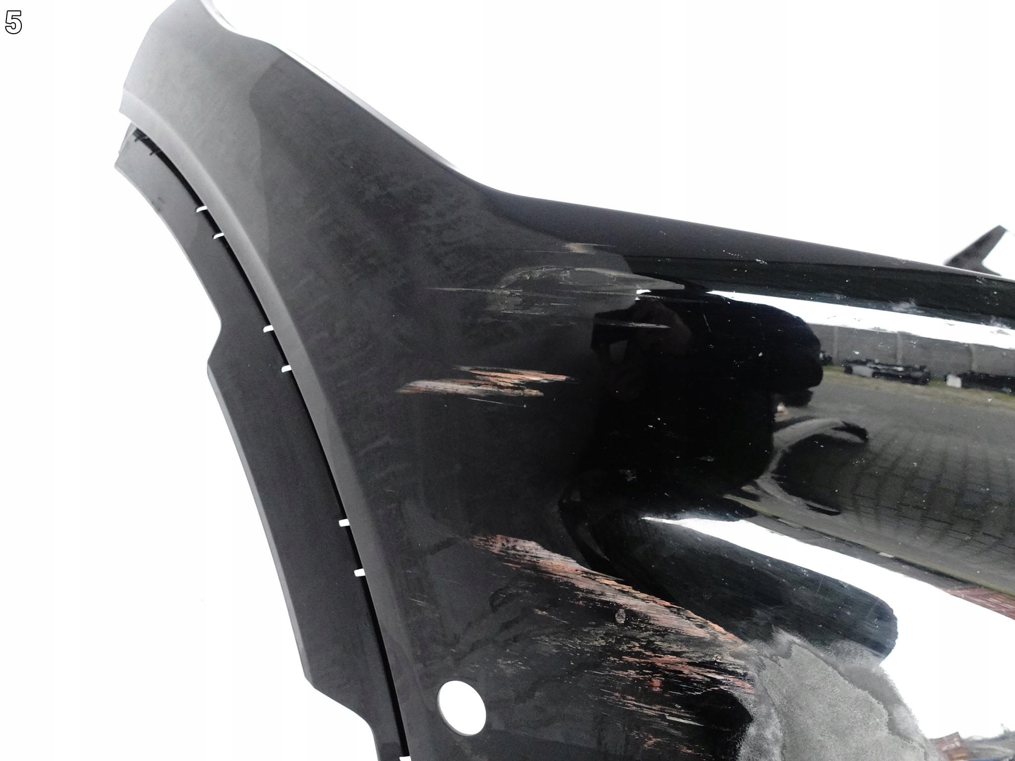 FORD MUSTANG MACH-E CX727 20- bumper BUMPER front (PDC)