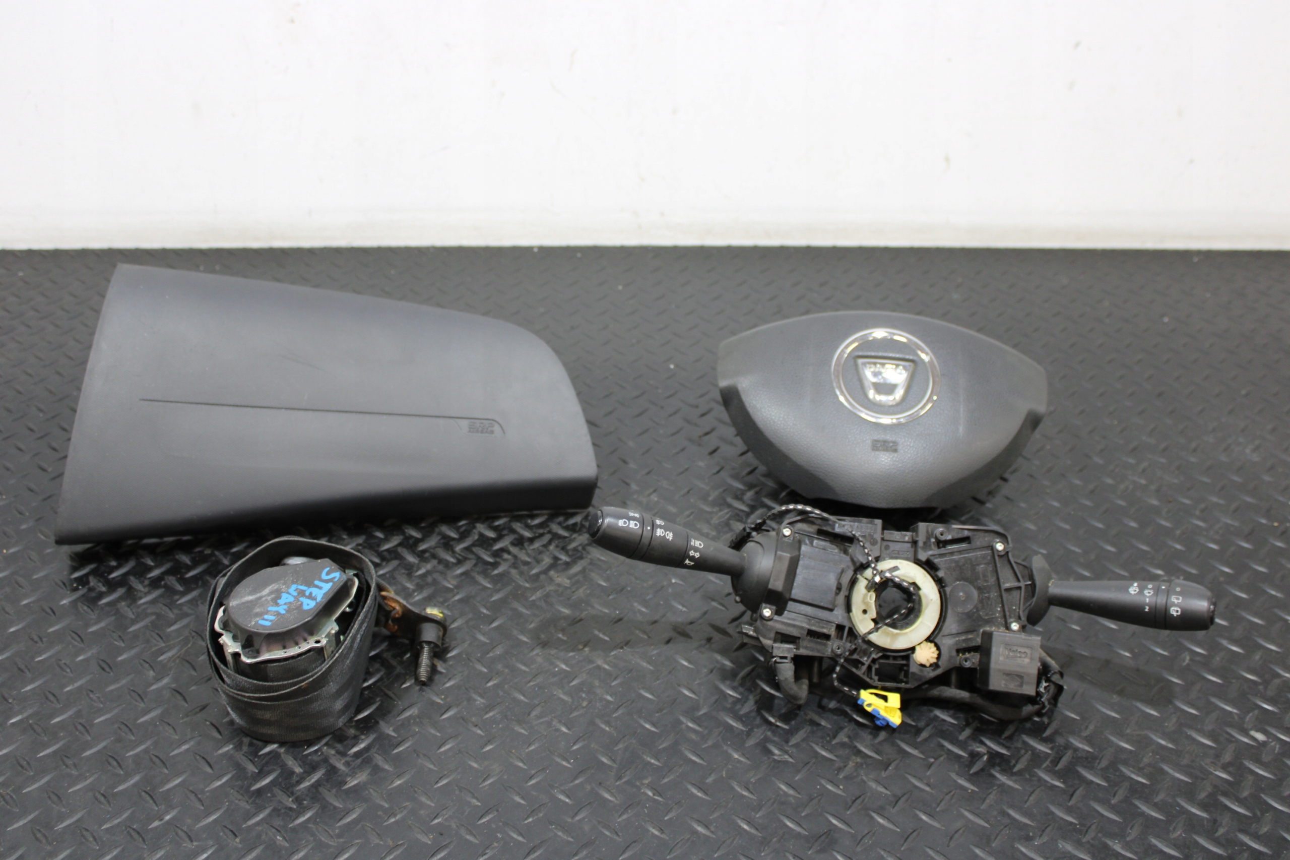 airbags airbag ring adjuster DACIA SANDERO II 2 STEPWAY