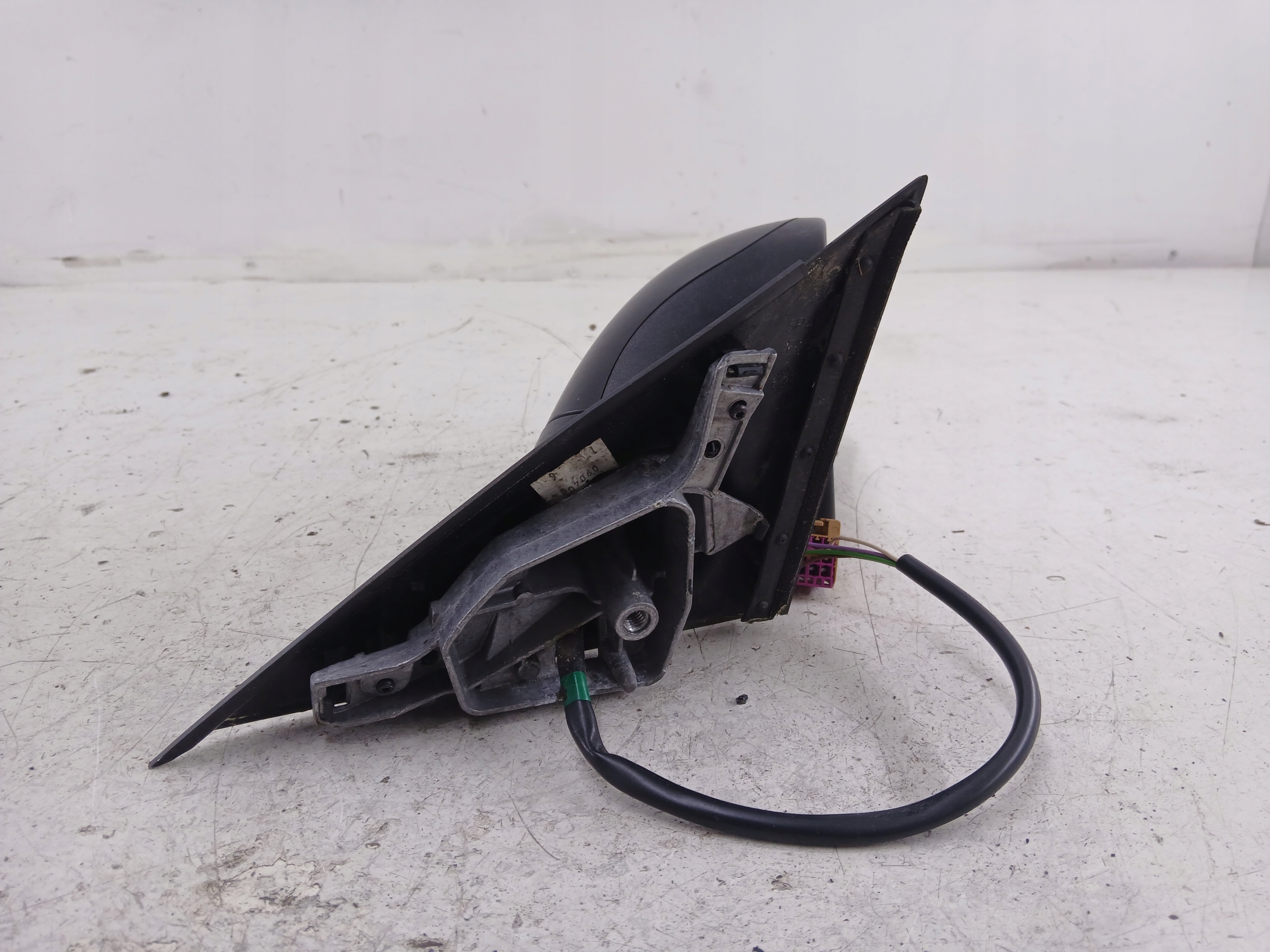 SEAT IBIZA III mirror right 5 PIN black,