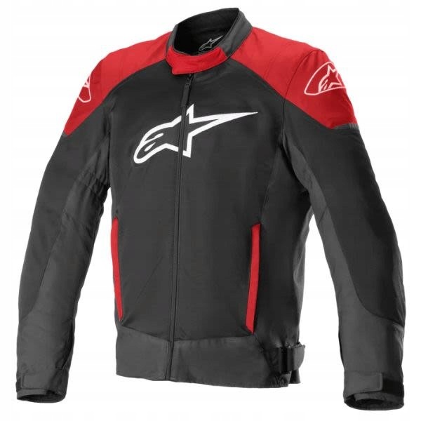 Turistická bunda Alpinestars T Sp X Superair čierna/svetločervená, M