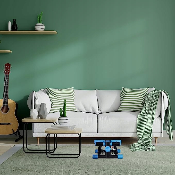 Stepper prosty z linkami i licznikiem Relaxdays Kod producenta STEPER DO ĆWICZEŃ FITNESS ZESTAW S242