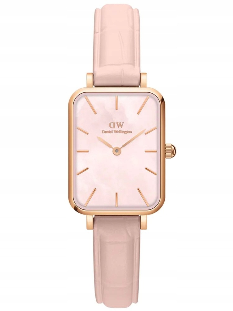 Dámské Hodinky Daniel Wellington Quadro Pressed Melrose Pearl 20 mm DW001005