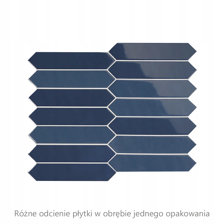 EQUIPE Arrow Adriatic Blue 5x25 płytki ścienne Marka Equipe