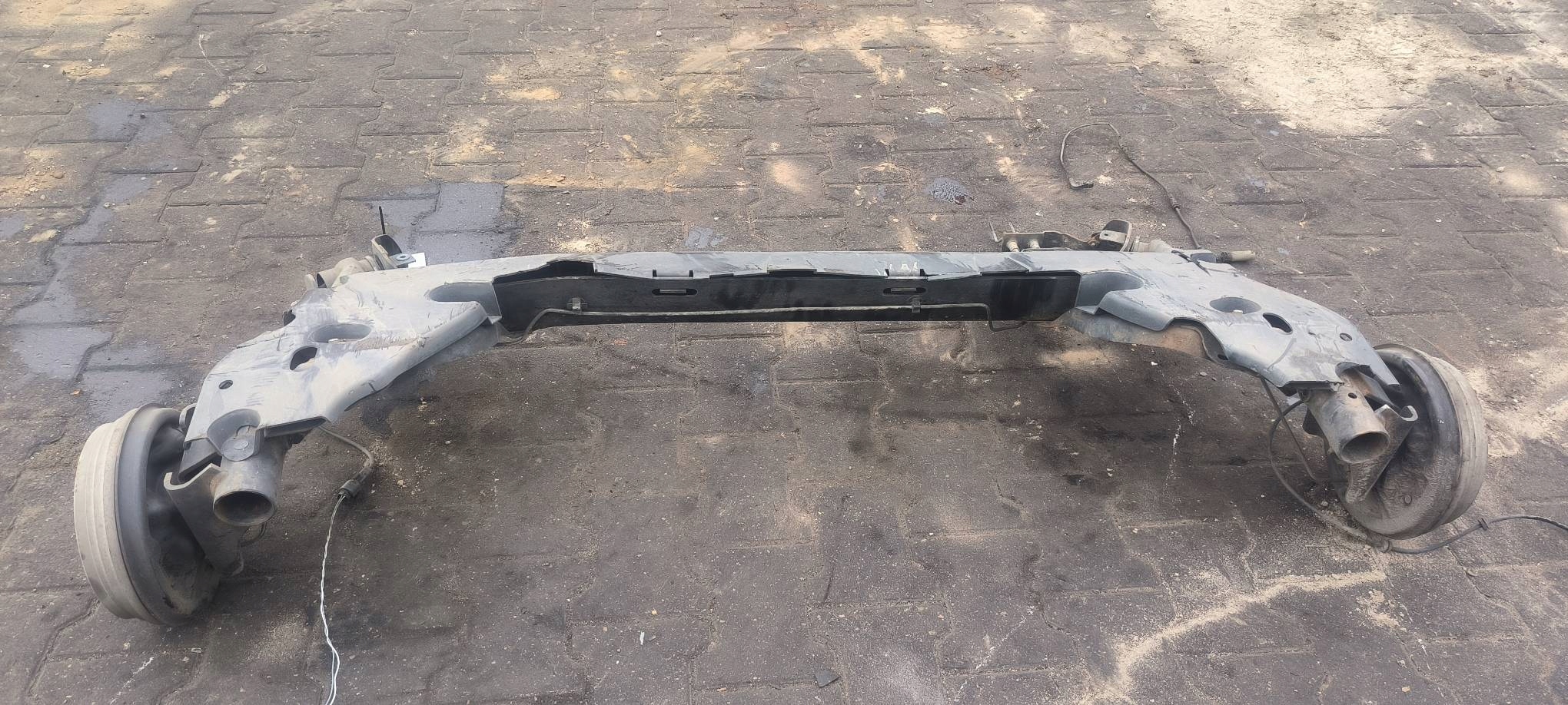 träger / Achsträger heck RENAULT CLIO IV HB