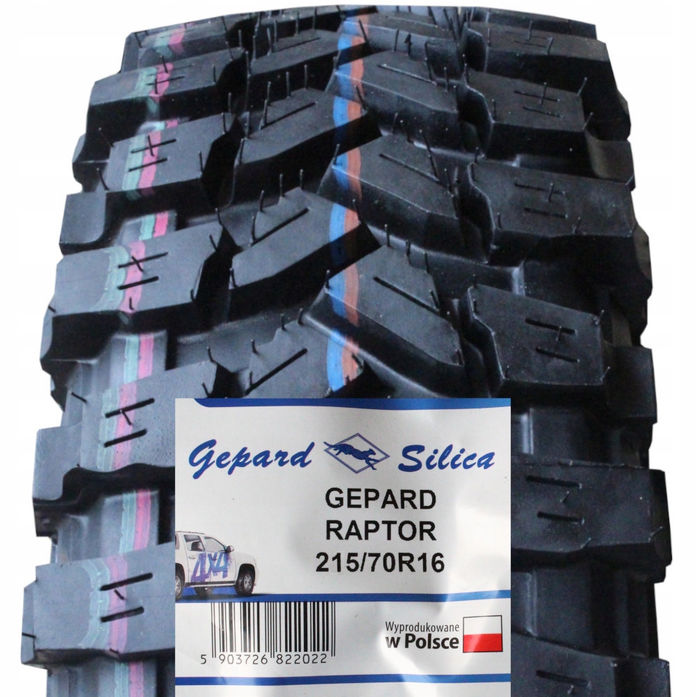 4x 215/70R16 OPONY CAŁOROCZNE TERENOWE 4x4 4 szt.