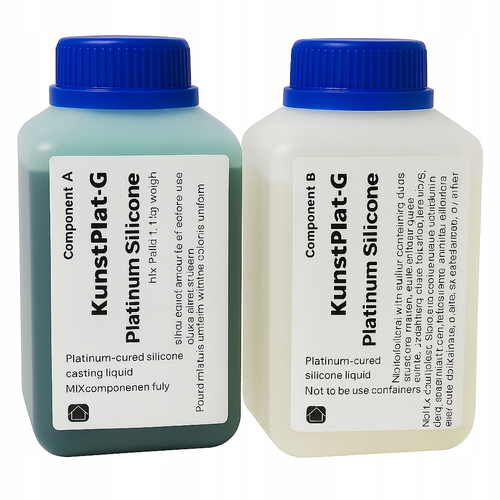 Addiční Silikon formiérový platinový tužidlo RTV-2 pro Odlitek Form 6 kg