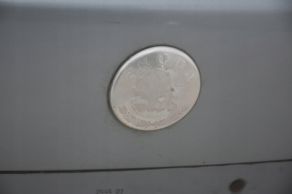 boot doors rear part SKODA FABIA and 9151