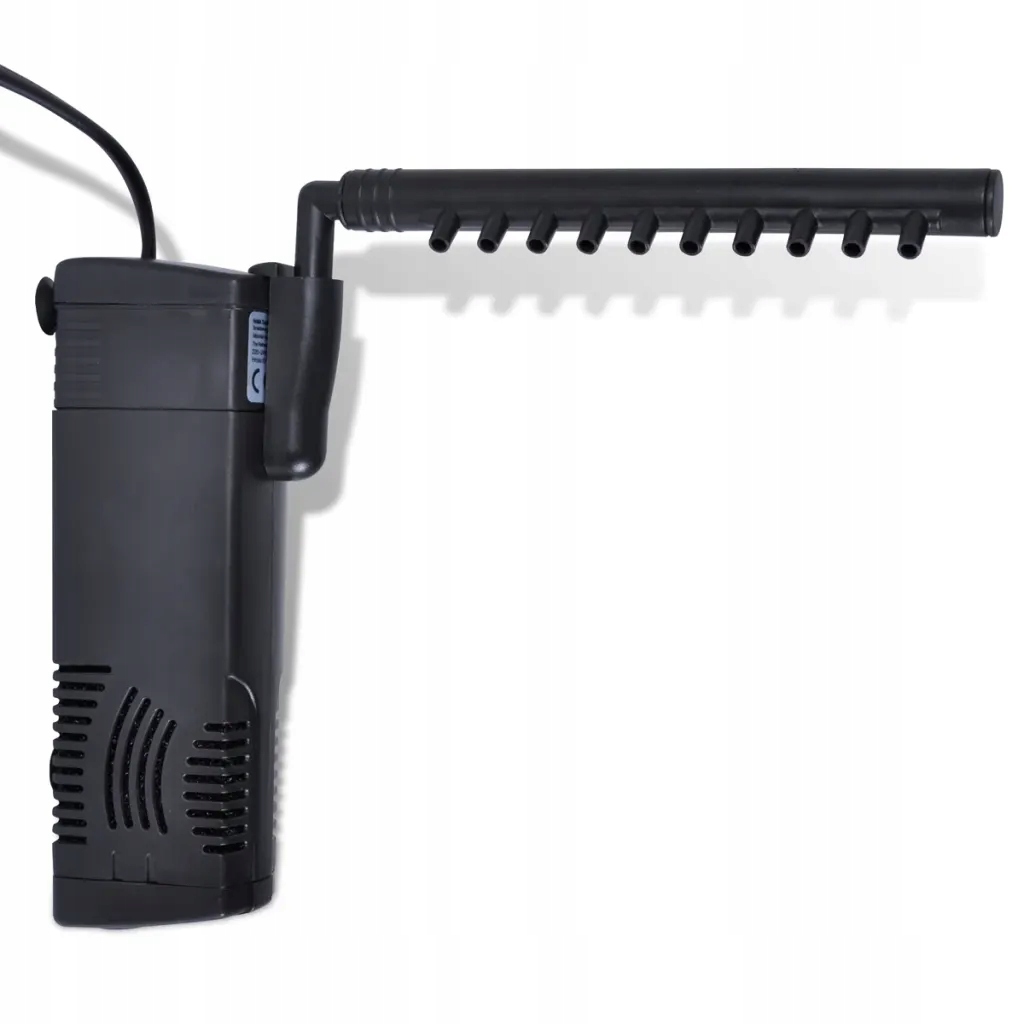 Levně Uhlíkový filtr do akvária s pumpičkou (300 l/h)