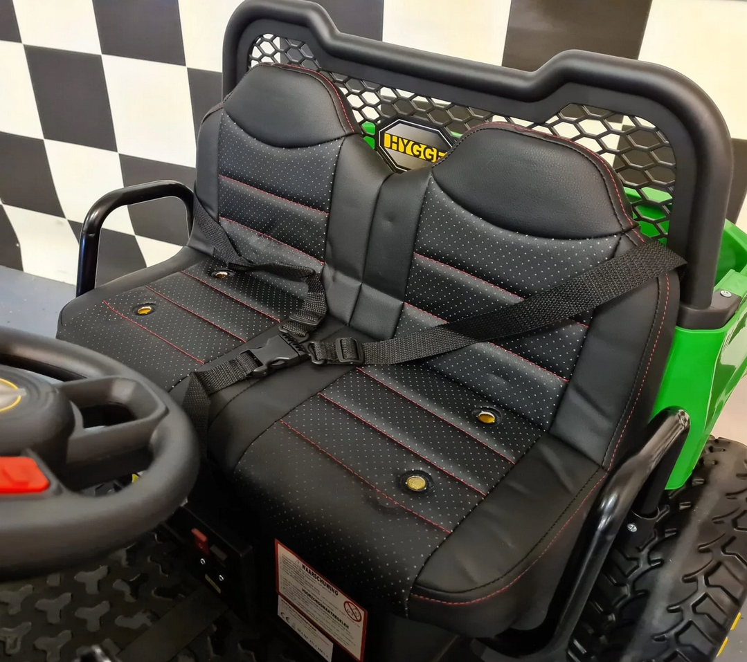 CIĄGNIK 6X6 ELEKTRYCZNY AUTO DUMPER+AKUMULATOR 24V Szerokość pojazdu 80 cm