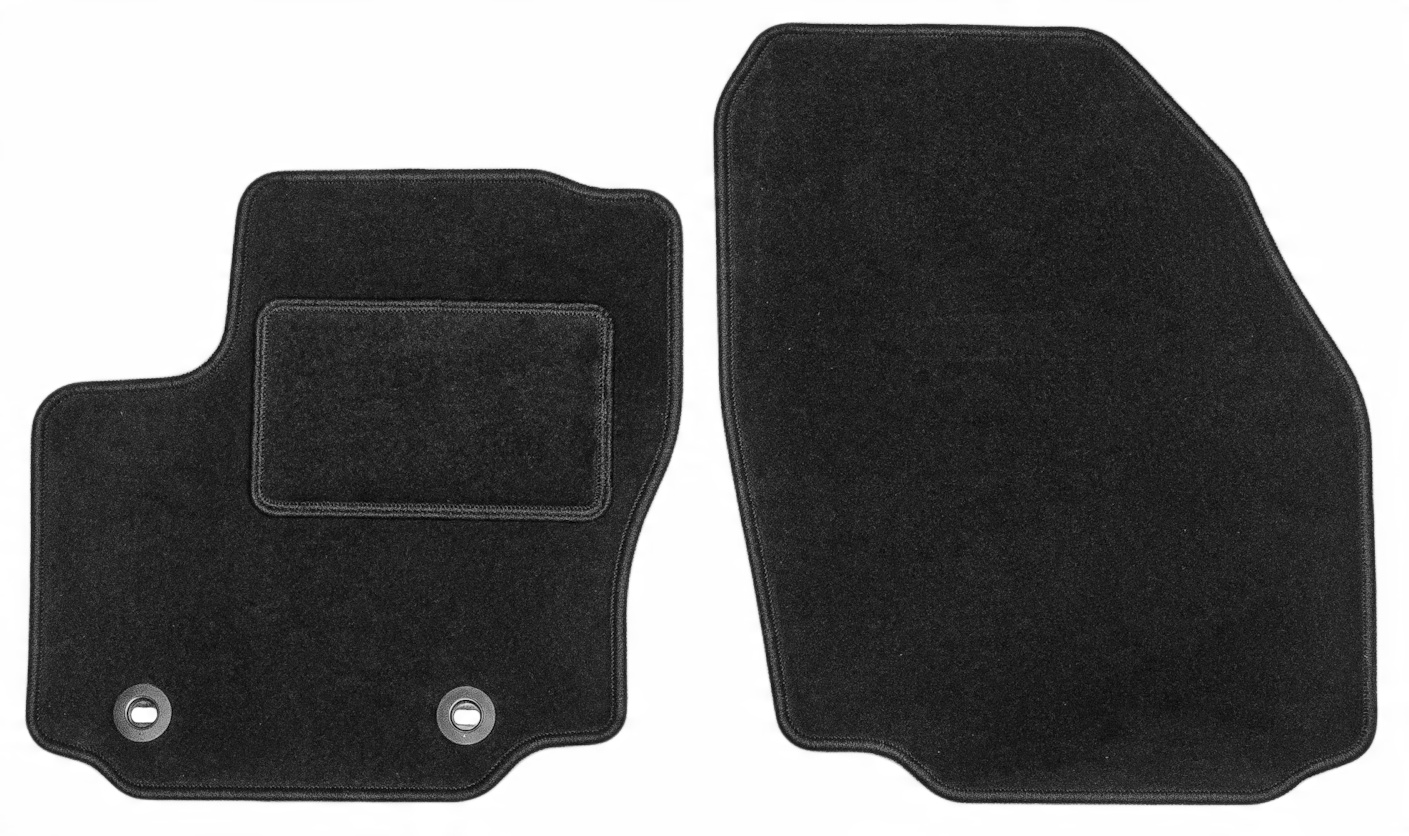 

Ford S-max 2006-2010 Dywaniki Welurowe Przód 7mm