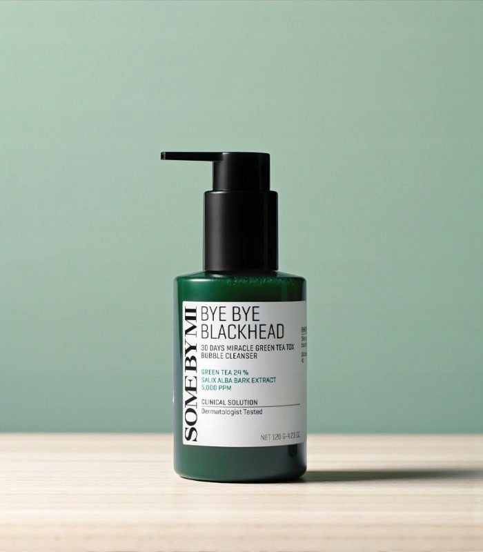 Some By Mi Bye Bye Blackhead 30 Days Miracle Green Tea Tox 120ml