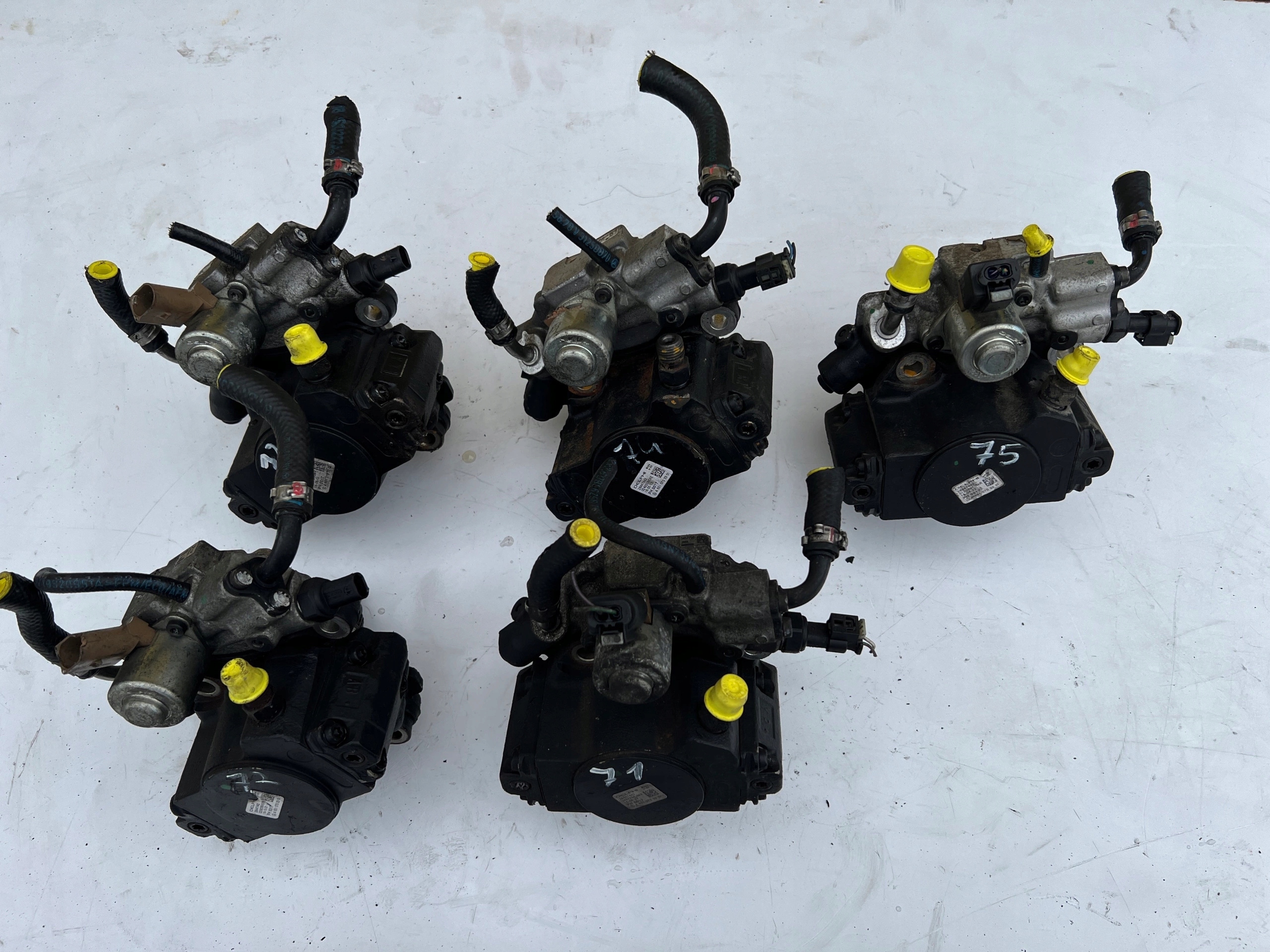 MERCEDES 2.2 CDI Einspritzpumpe A6510703301 28447442 Original