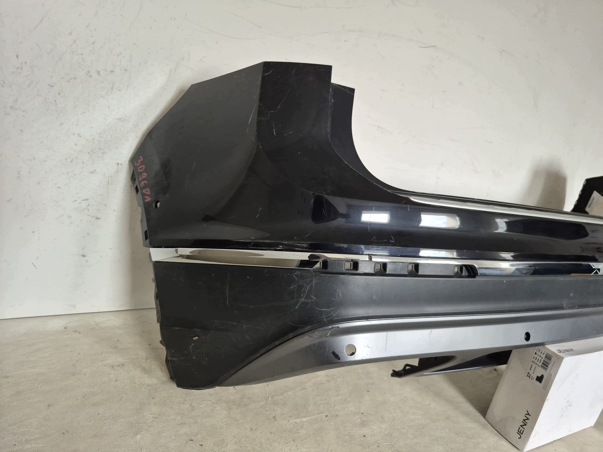 VW TIGUAN II 2 16- bumper rear part rear 6XPDC 5NA807417