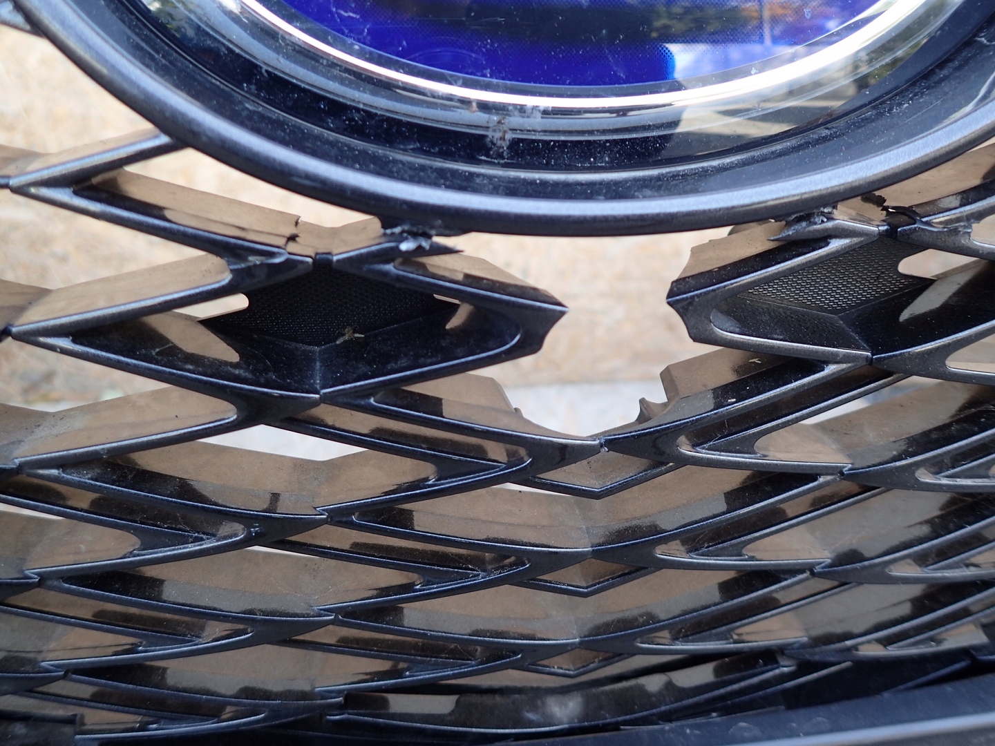 bumper front front LEXUS RX IV 4 F SPORT 2015