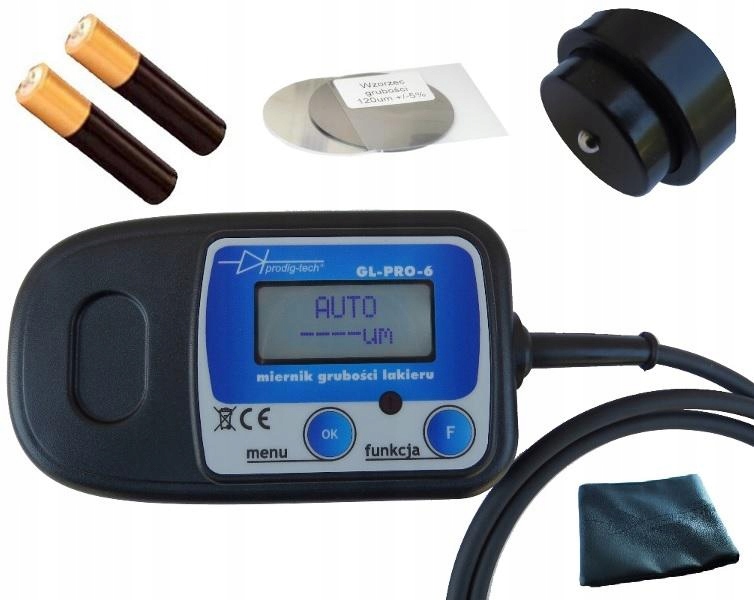 Merač hrúbky laku Prodig-Tech GL-PRO-6-FAZ Fe-AL-Zn