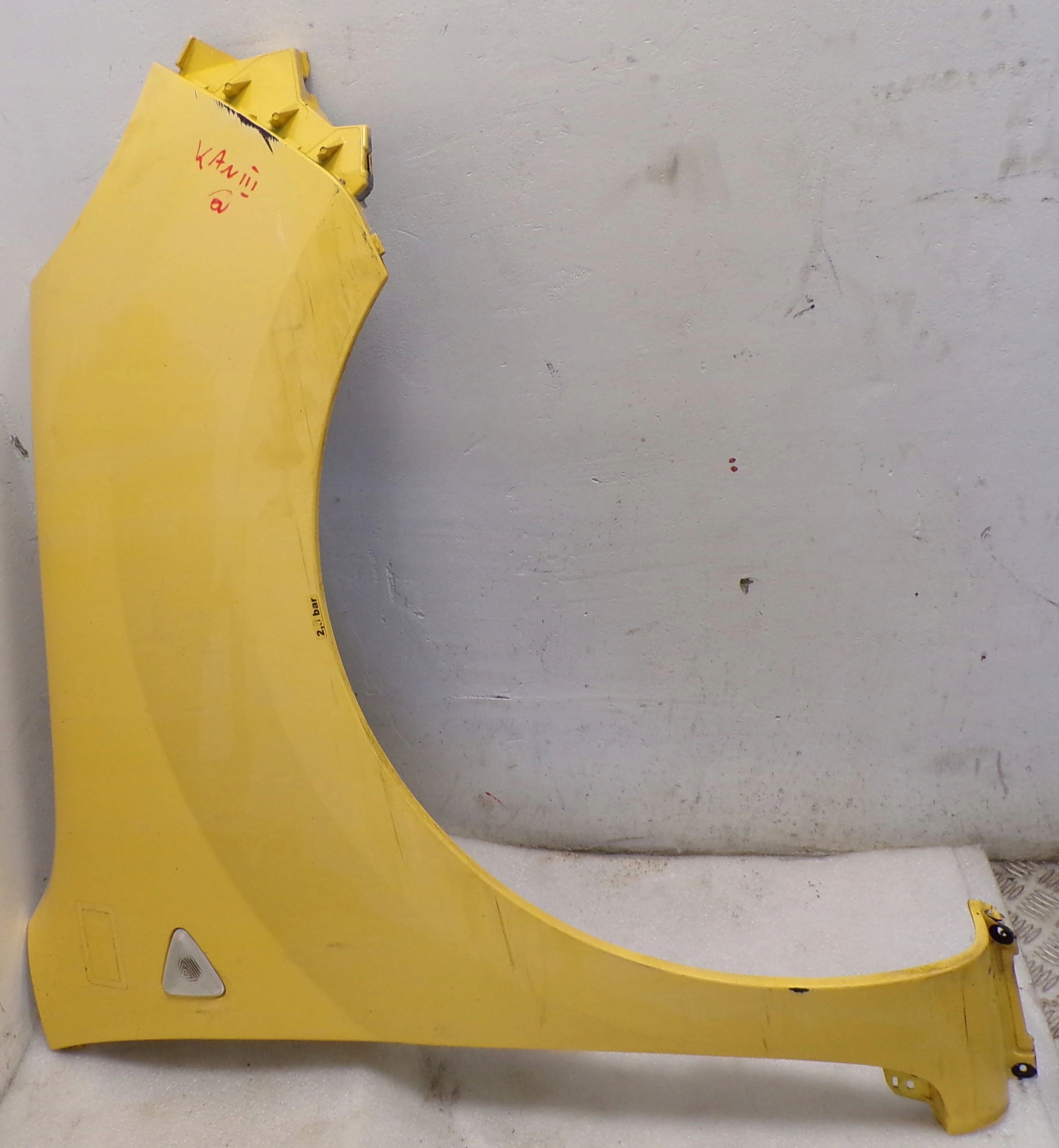 BLOTNIK PRAWY PRZOD RENAULT KANGOO III 3 ORG FV