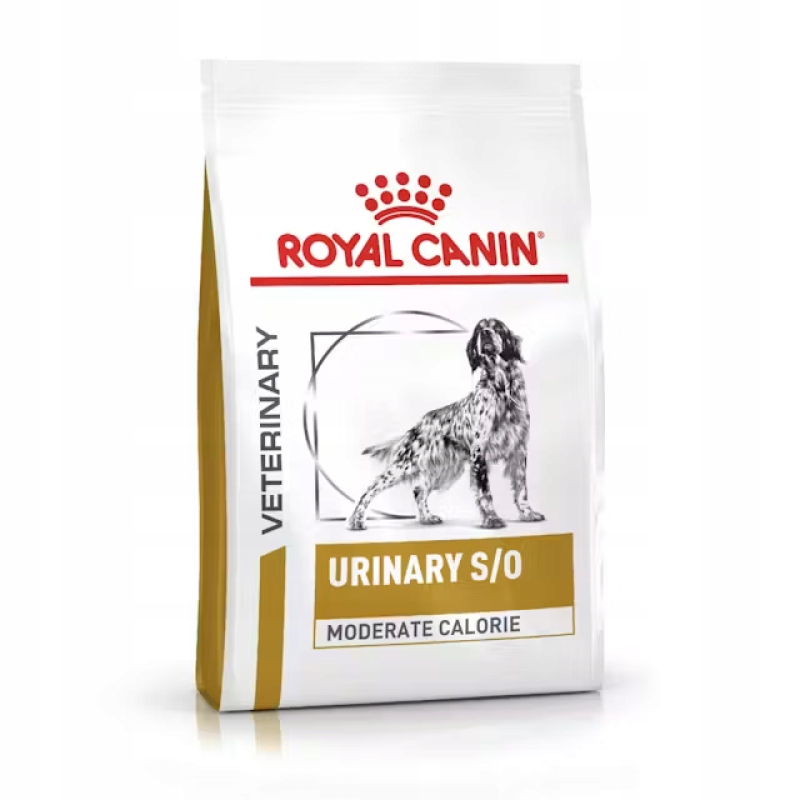 Levně Royal Canin Veterinary Urinary Moderate Calorie 12kg Suché Krmivo pro psy