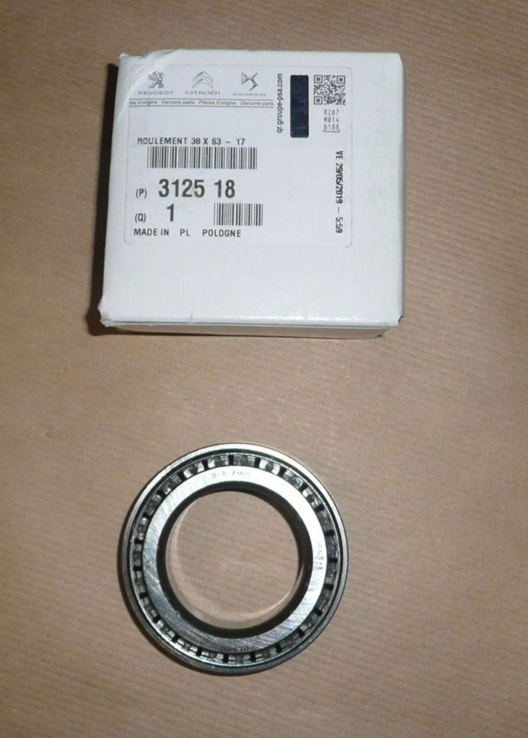 Ložisko SK.BIEG.BE4T Psa 3125.18