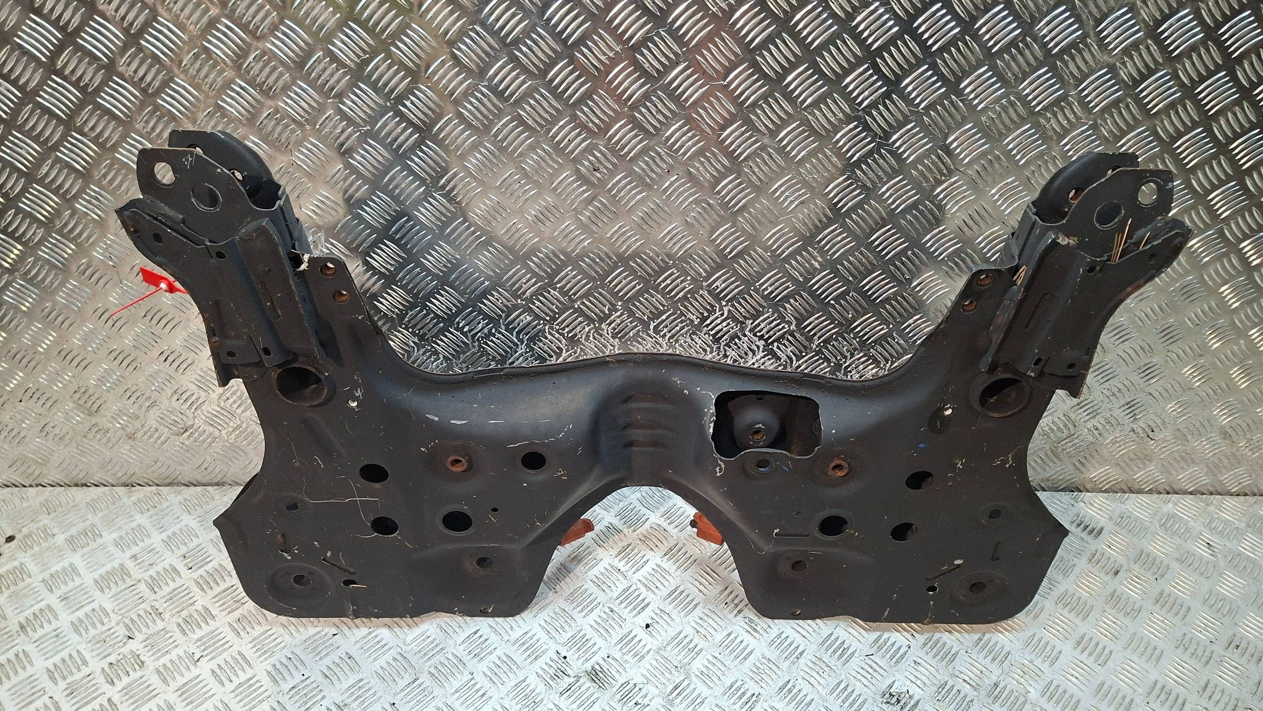 axle beam front FIAT DOBLO II COMBO D 2010
