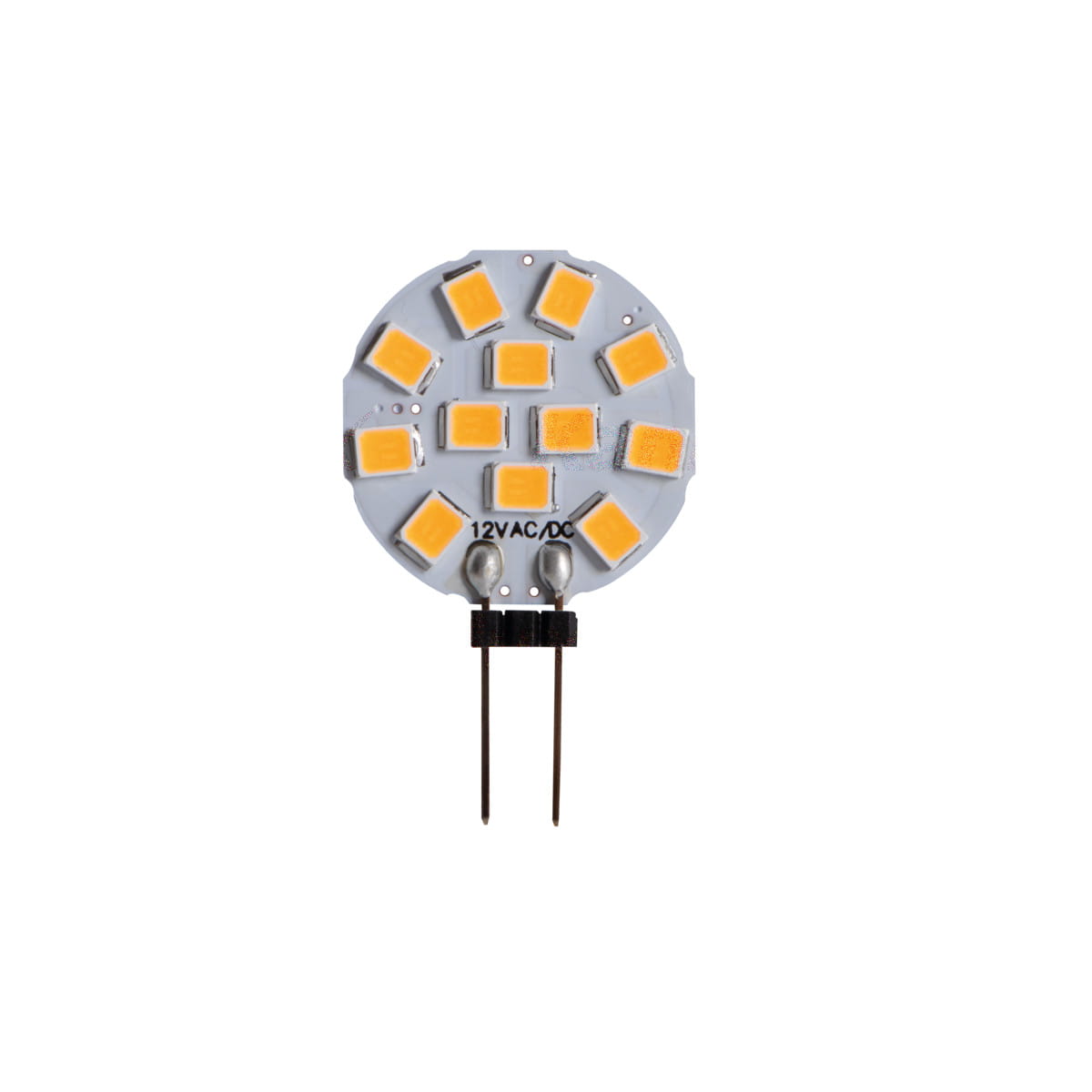 

Żarówka LED12 G4-WW 1,2W 135lm biała ciepła 18502