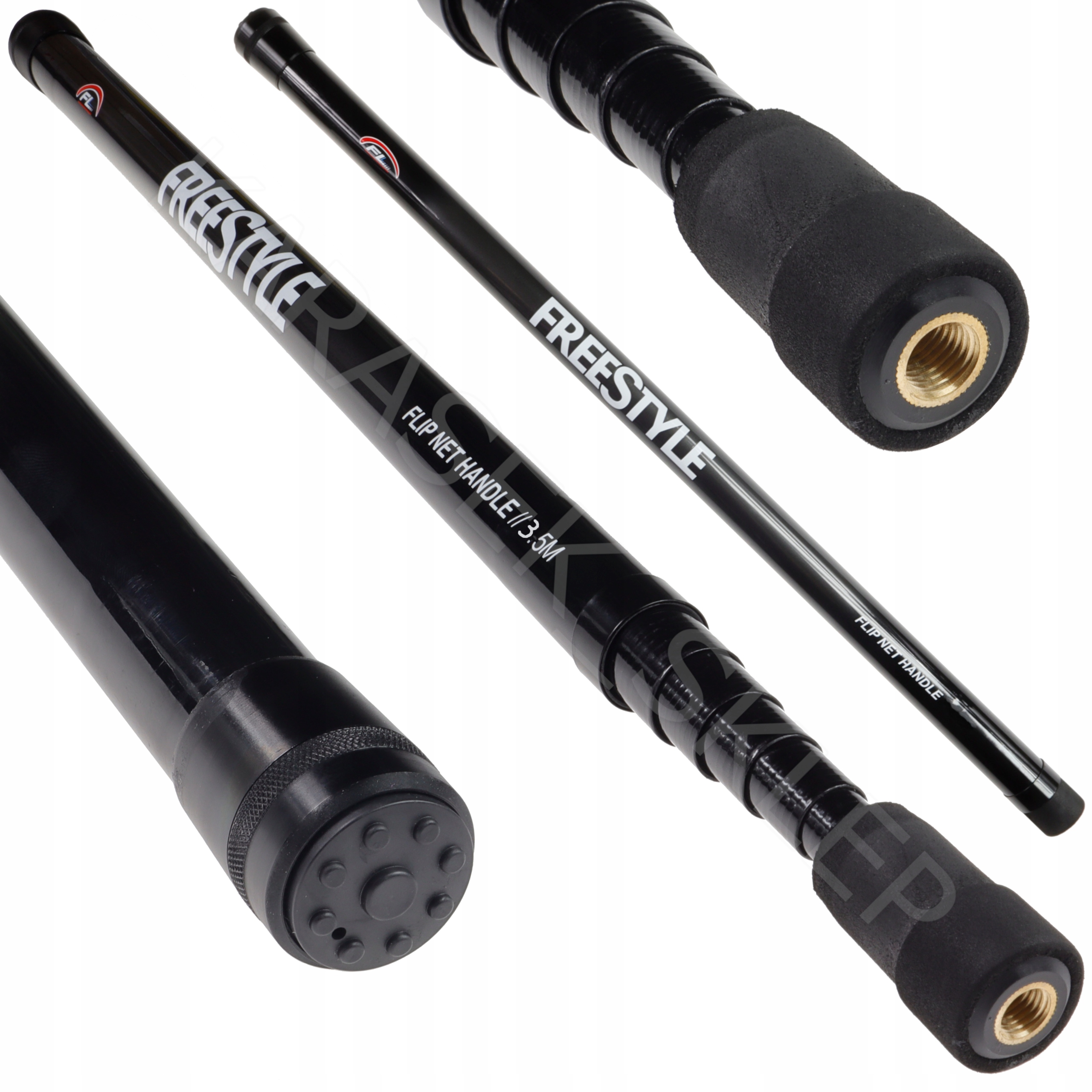 Sztyca teleskopowa do podbieraka Feeder Pro 3,5 m krótki skład